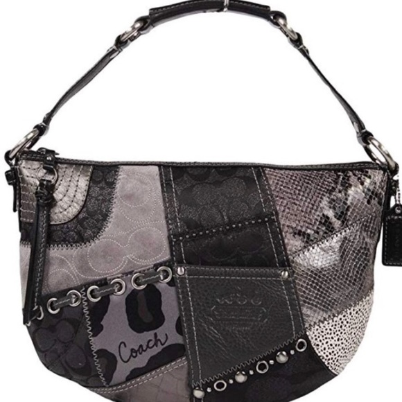 Coach Handbags - Coach soho hobo patchwork bag